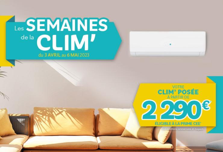 Pompac - Les semaines de la clim